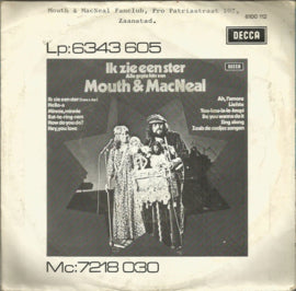 Mouth & MacNeal - Ah! L'Amore 27781 Vinyl Singles Goede Staat