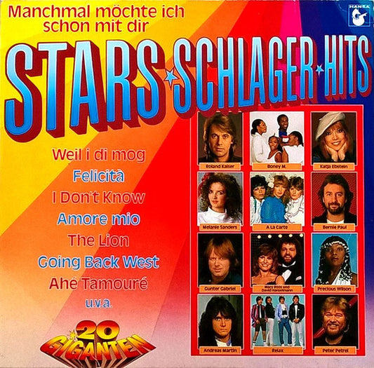 Various - 20 Giganten Stars, Schlager, Hits (LP) 40239 Vinyl LP Goede Staat