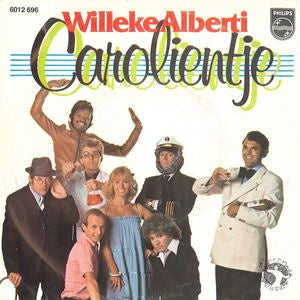 Willeke Alberti - Carolientje 37644 Vinyl Singles Goede Staat