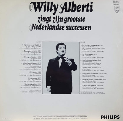 Willy Alberti - Zingt Zijn Grootste Nederlandse Successen (LP) 44911 Vinyl LP Goede Staat