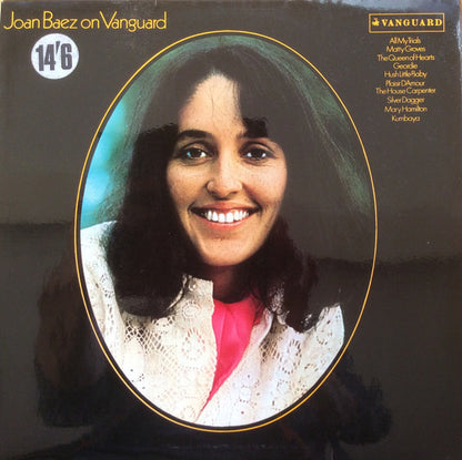 Joan Baez - Joan Baez On Vanguard (LP) 40488 Vinyl LP Goede Staat