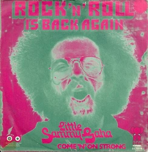 Little Sammy Gaha - Rock 'N Roll 13211 Vinyl Singles Goede Staat