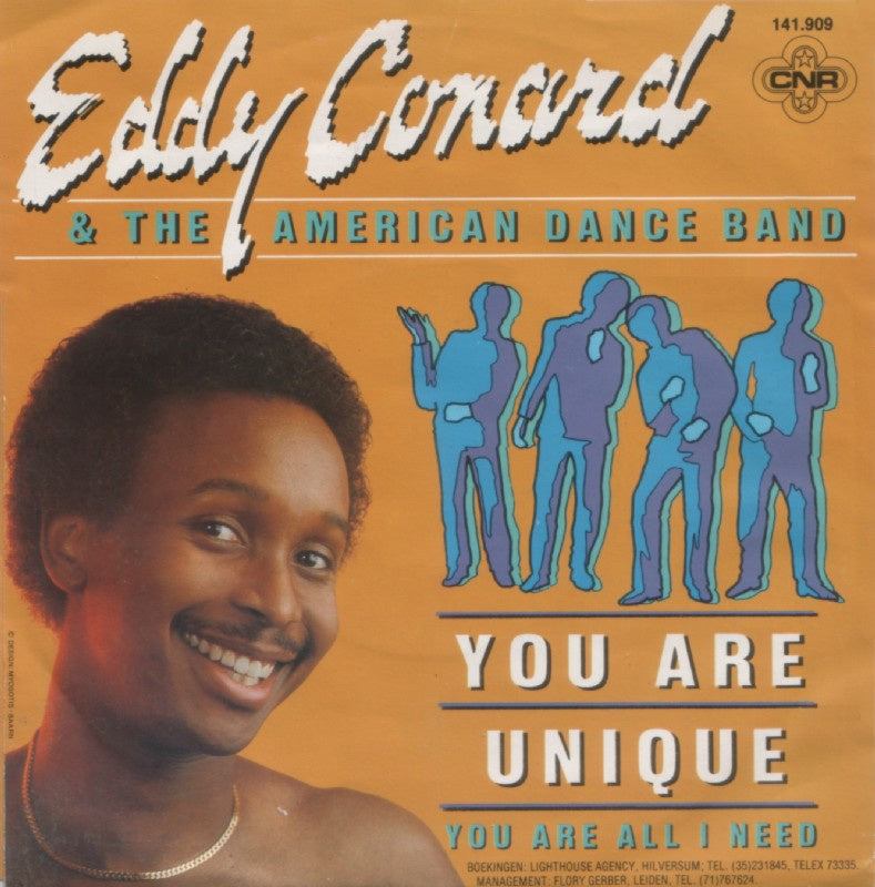 Eddy Canard - You Are Unique 12848 Vinyl Singles Goede Staat