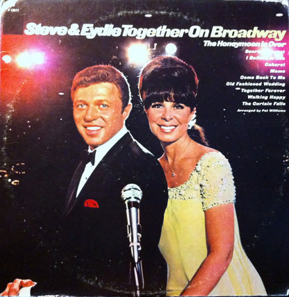 Steve & Eydie - Together On Broadway (LP) 40471 Vinyl LP Goede Staat