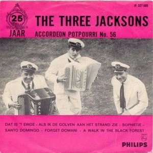 Three Jacksons - Accordeon Potpourri No. 56 09595 11089 34452 Vinyl Singles Goede Staat