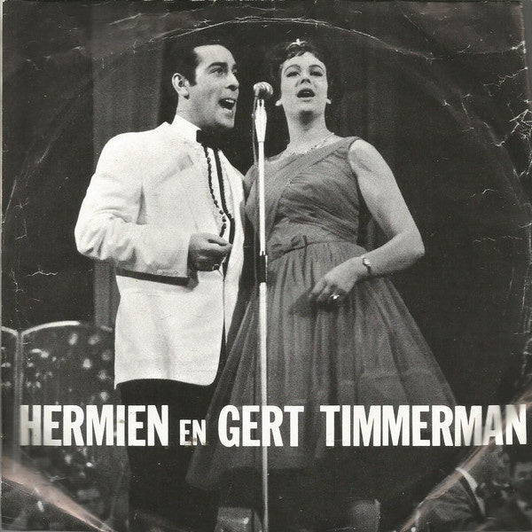 Hermien En Gert Timmerman - Tico Mio 40023 Vinyl Singles Goede Staat