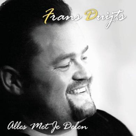 Frans Duijts - Alles Met Je Delen (CD) Compact Disc Goede Staat