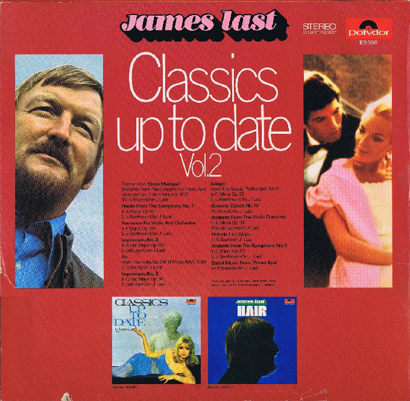 James Last Orchestra - Classics Up To Date Vol. 2 (LP) 40626 Vinyl LP Goede Staat