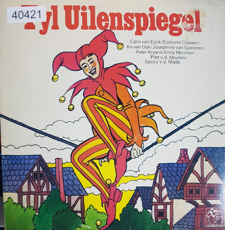 Various - Tyl Uilenspiegel (LP) 40421 Vinyl LP Goede Staat