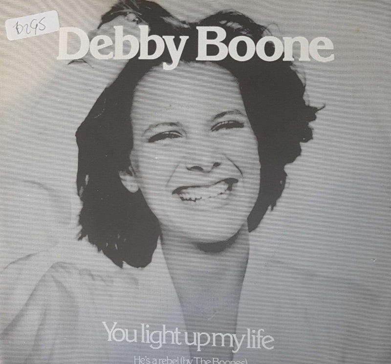 Debby Boone - You light up my life 06295 Vinyl Singles Goede Staat