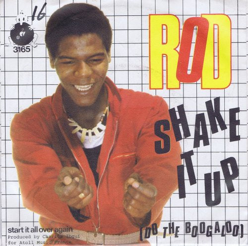 Rod - Shake It Up 04330 30334 Vinyl Singles Goede Staat