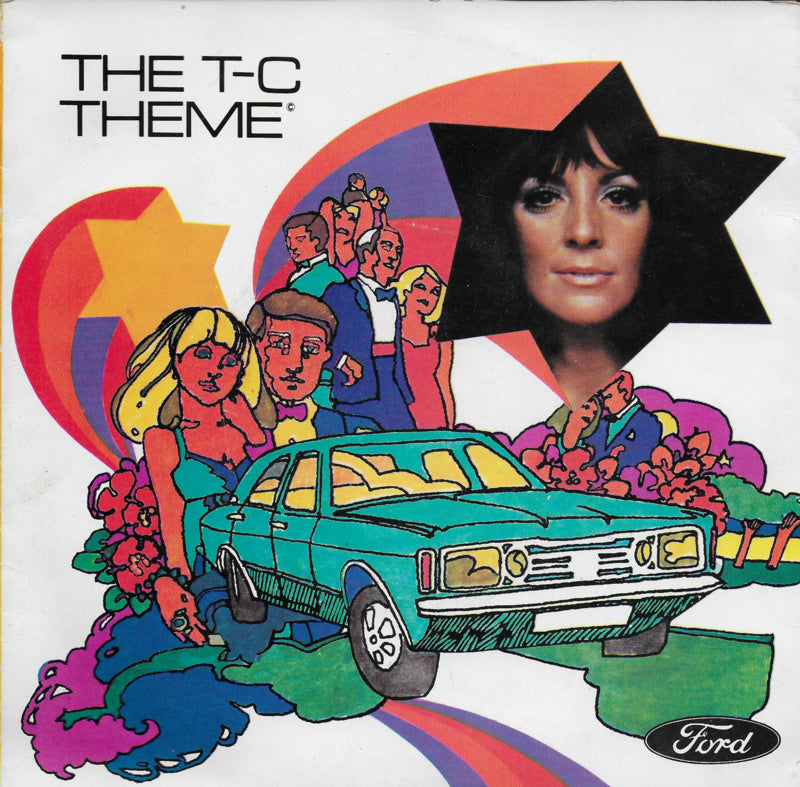 Samantha Jones - The T-C Theme 13167 Vinyl Singles Goede Staat