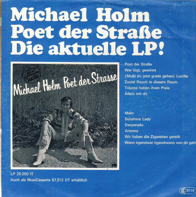 Michael Holm - Allein Mit Dir Vinyl Singles Goede Staat