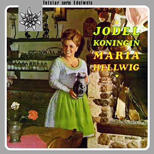 Maria Hellwig - Jodelkoningin Maria Hellwig (LP) 41949 Vinyl LP Goede Staat