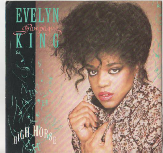 Evelyn "Champagne" King - High Horse Vinyl Singles Goede Staat