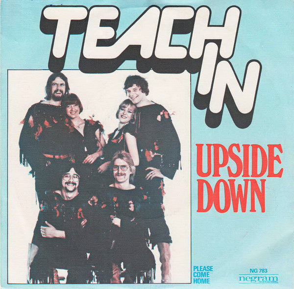 Teach-In - Upside Down 39050 Vinyl Singles Goede Staat