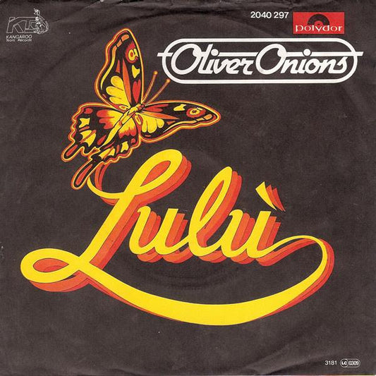 Oliver Onions - Lulu 13246 Vinyl Singles Goede Staat