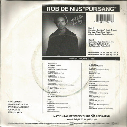 Rob de Nijs - Zeg Maar Niets 35138 Vinyl Singles Goede Staat