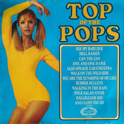 Top Of The Poppers - Top Of The Pops Vol. 31 (LP) 40412 Vinyl LP Goede Staat