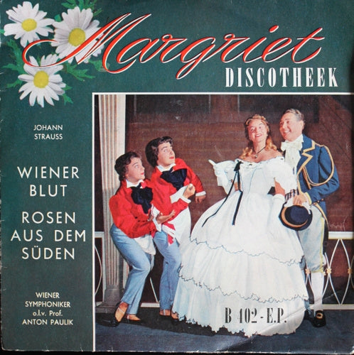 Orchester Der Wiener Staatsoper - Rosen Aus Dem Suden (EP) 04837 Vinyl Singles EP Goede Staat