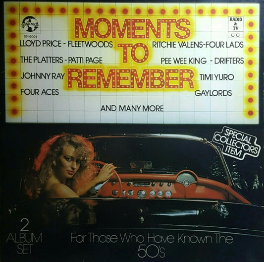 Various - Moments To Remember (LP) 43644 Vinyl LP Goede Staat