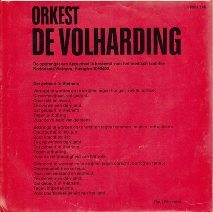 Orkest De Volharding - Orkest De Volharding 13566 Vinyl Singles Goede Staat