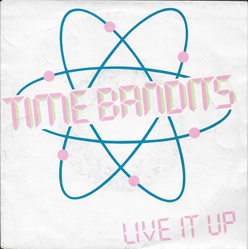 Time Bandits - Live It Up 28645 14350 15544 Vinyl Singles Goede Staat