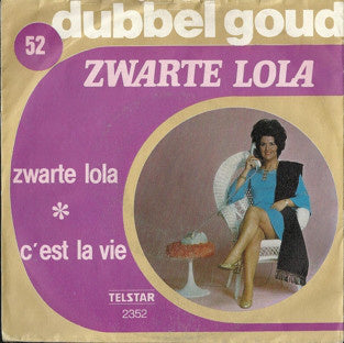 Zwarte Lola - Zwarte Lola 22779 Vinyl Singles Goede Staat