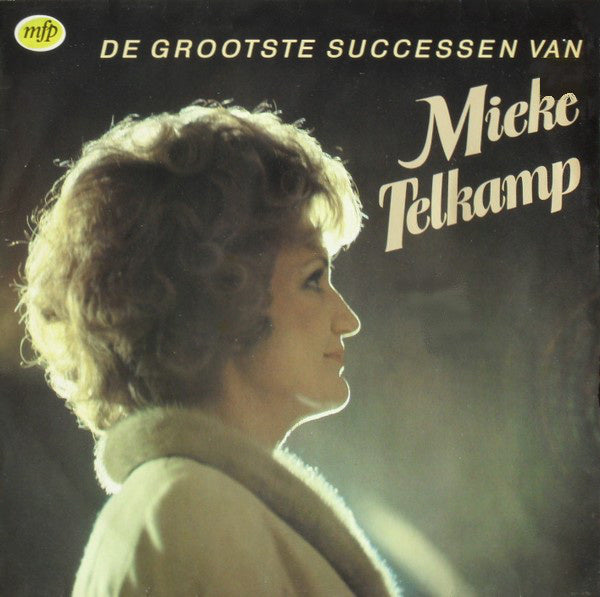 Mieke Telkamp - De Grootste Successen Van (LP) 40606 Vinyl LP Goede Staat