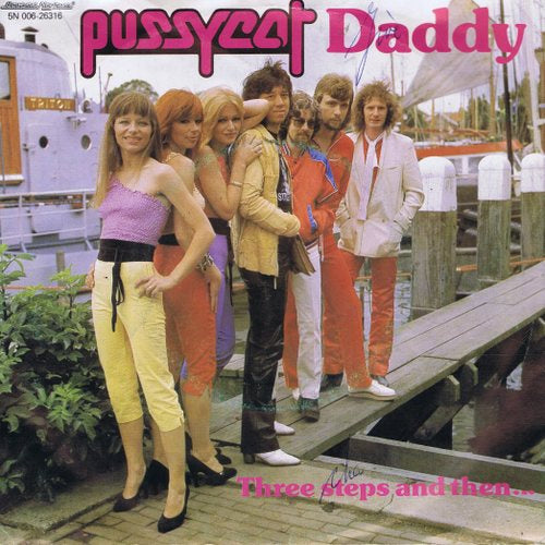 Pussycat - Daddy 36194 Vinyl Singles Goede Staat