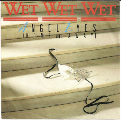 Wet Wet Wet - Angel Eyes (Home And Away) 22587 Vinyl Singles Goede Staat