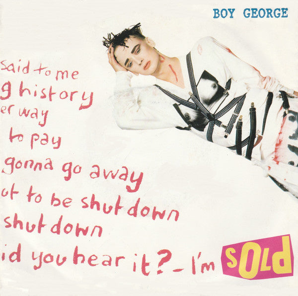 Boy George - Sold 11991 Vinyl Singles Goede Staat