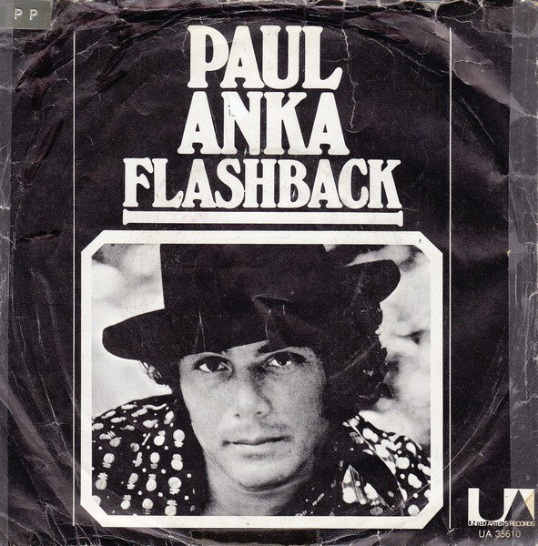 Paul Anka - Flashback 13280 Vinyl Singles Goede Staat