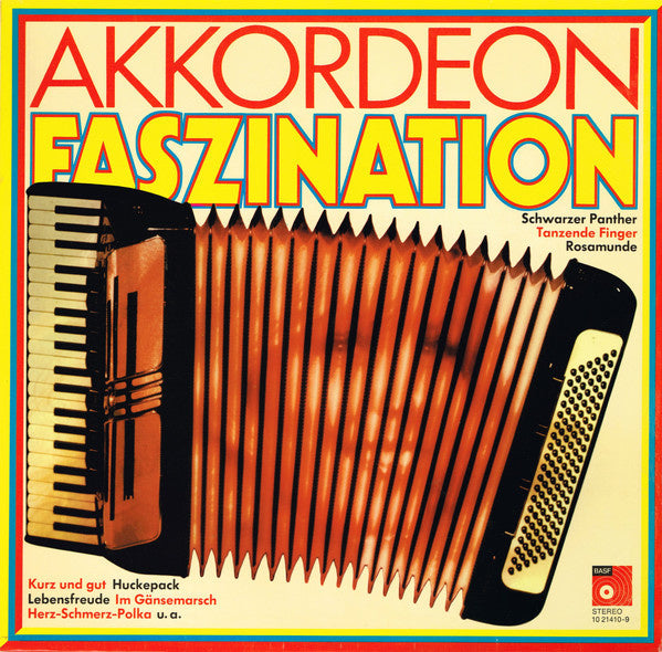 Armin Rusch und Hans Wolf - Akkordeon Faszination (LP) 40637 Vinyl LP Goede Staat