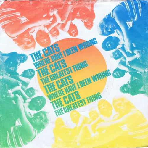 Cats - Where Have I Been Wrong 31103 Vinyl Singles Goede Staat