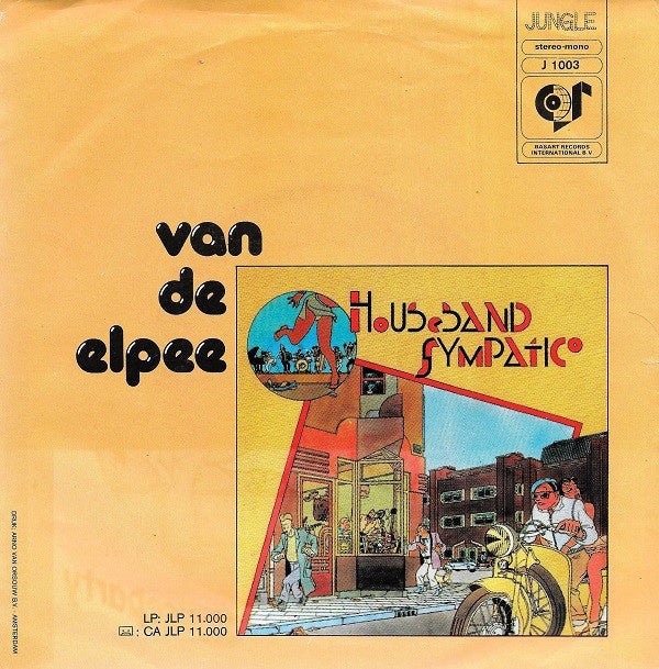 Houseband - Don't Loose Your Love 26287 26397 Vinyl Singles Goede Staat