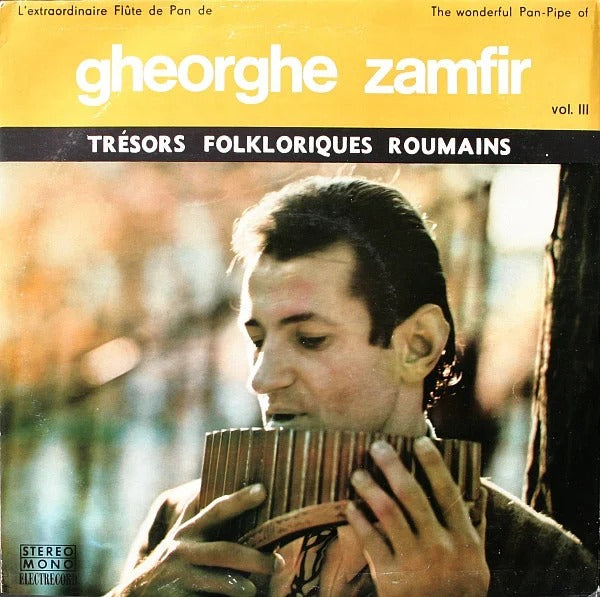 Gheorghe Zamfir - The Wonderful Pan-Pipe Of Gheorghe Zamfir Vol. III (LP) 40475 Vinyl LP Goede Staat