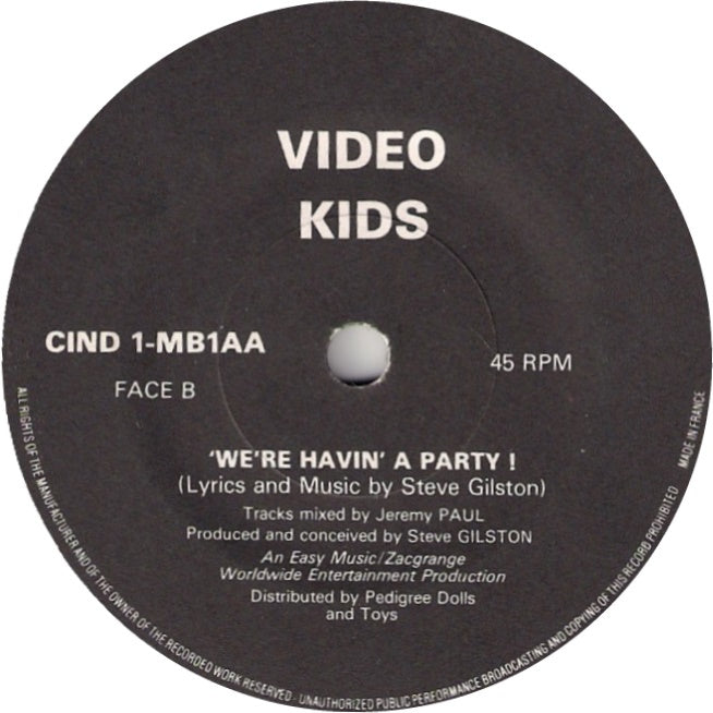 Video Kids - Everybody Boogie 14810 Vinyl Singles Goede Staat