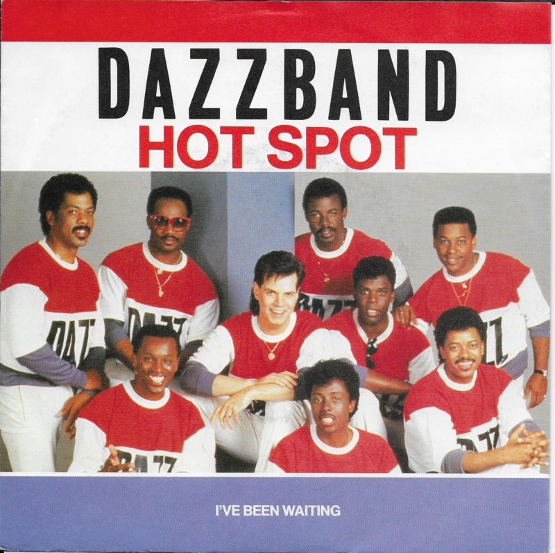 Dazz Band - Hot Spot 12971 Vinyl Singles Goede Staat