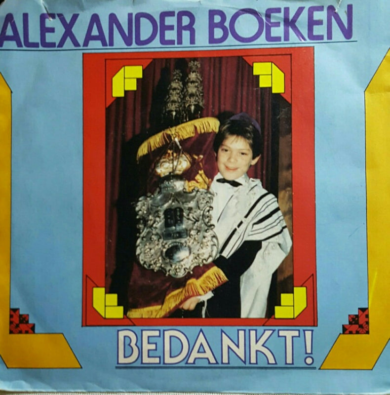 Alexander - Bedankt 13819 Vinyl Singles Goede Staat