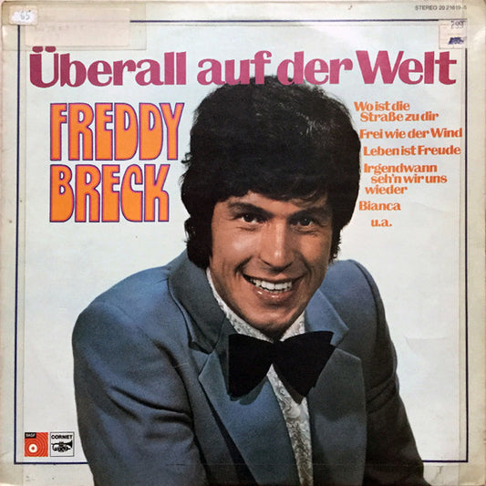 Freddy Breck - Uberall Auf Der Welt (LP) 41634 Vinyl LP Goede Staat