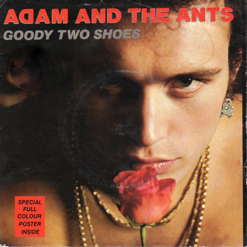 Adam Ant - Goody two shoes 28738 Vinyl Singles Goede Staat