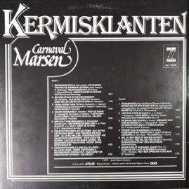 Kermisklanten - Carnaval (LP) 48785 Vinyl LP Goede Staat