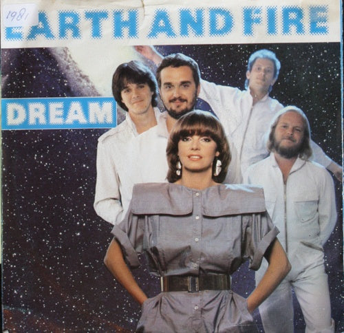 Earth And Fire - Dream 11644 Vinyl Singles Goede Staat