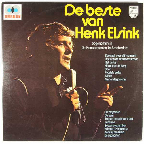 Henk Elsink - De Beste Van Henk Elsink (LP) 41031 Vinyl LP Goede Staat