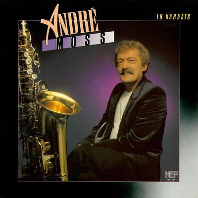 André Moss - 18 Karaats (LP) 40467 Vinyl LP Goede Staat