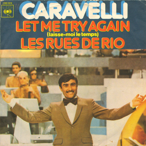 Caravelli - Let Me Try Again 22634 Vinyl Singles Goede Staat