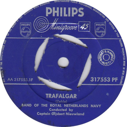 Band Of The Royal Netherlands Navy - Trafalgar 04517 Vinyl Singles Goede Staat