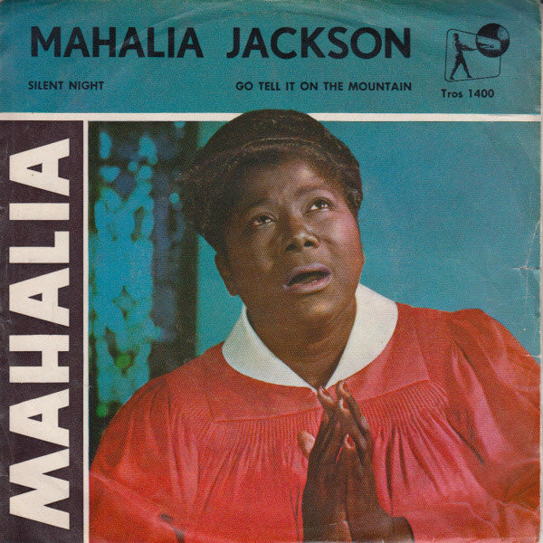 Mahalia Jackson - Silent Night 22068 Vinyl Singles Goede Staat