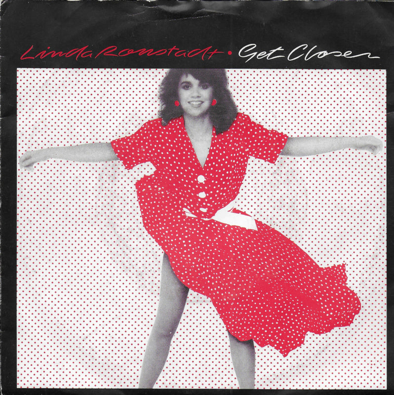 Linda Ronstadt - Get Closer 13301 Vinyl Singles Goede Staat